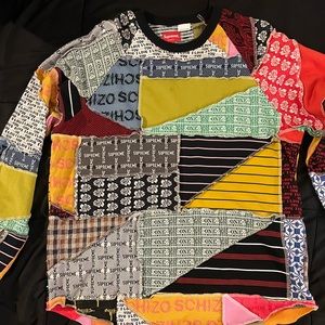 SUPREME PATCHWORK SHIT (NEW)